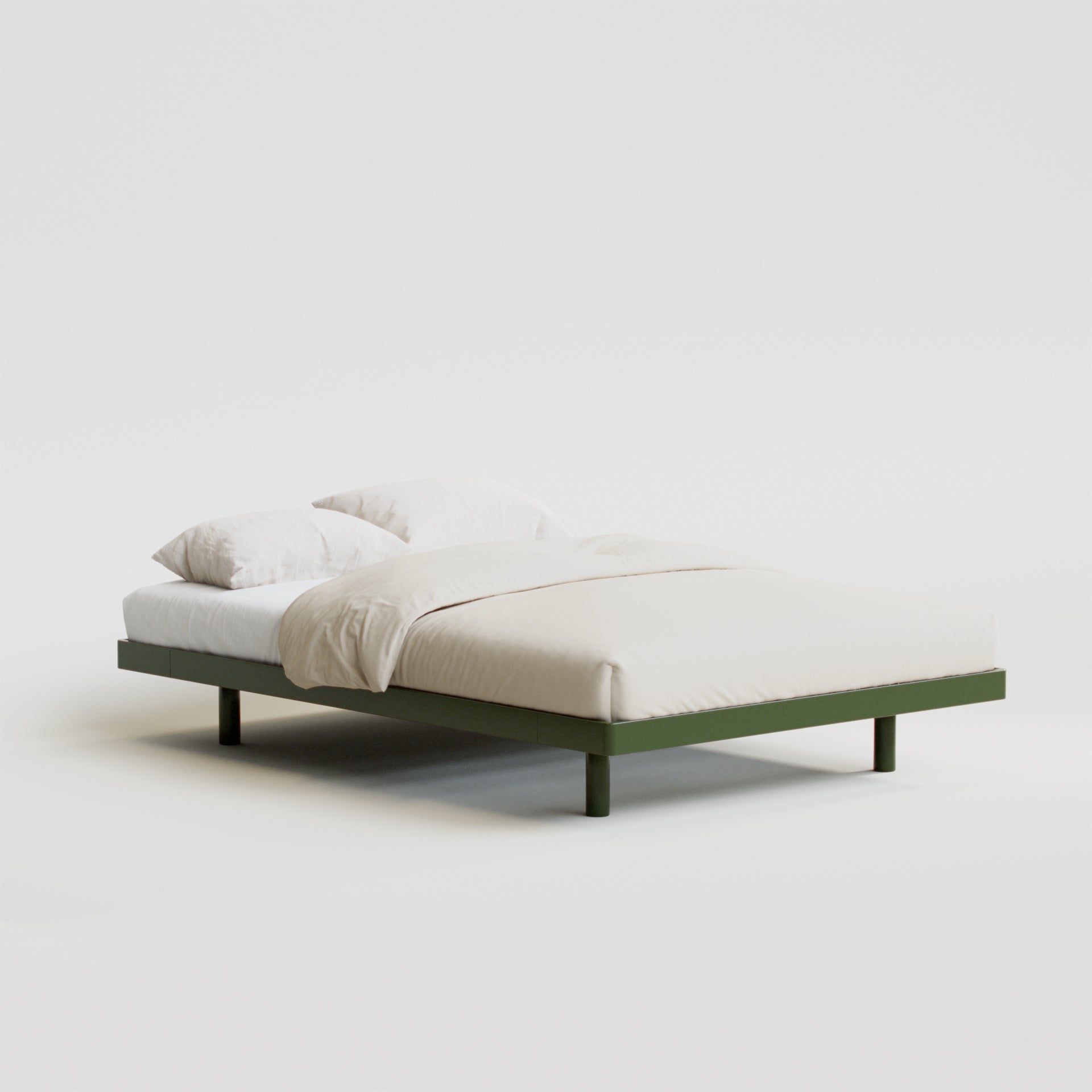 MC-1 Bed - Moss