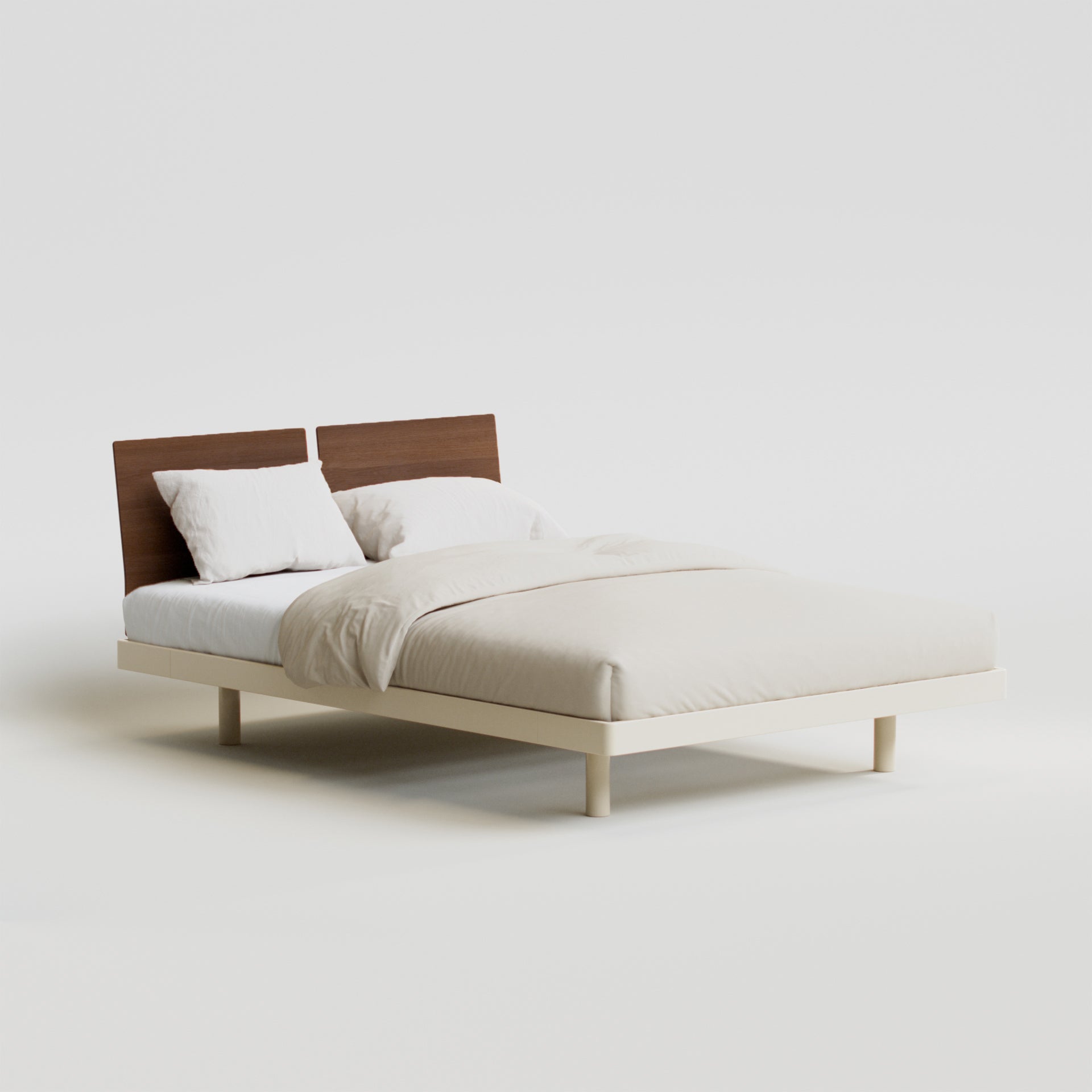 MC-1 Bed - Ivory