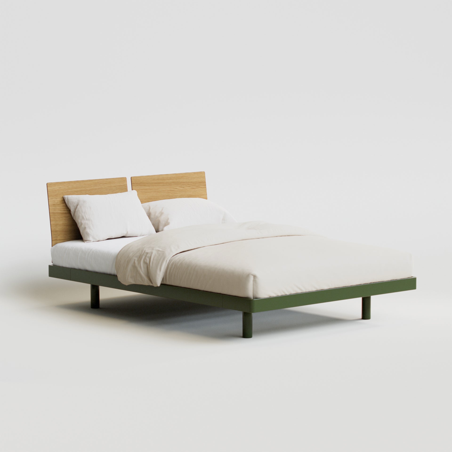 MC-1 Bed - Moss