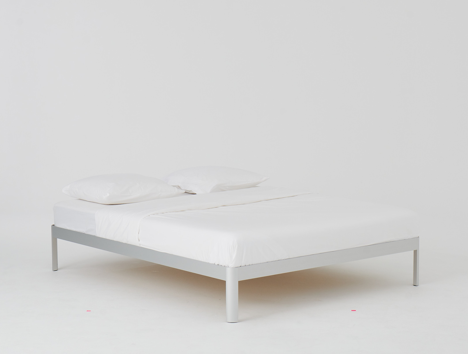 TR Bed - Raw Anodised Aluminum