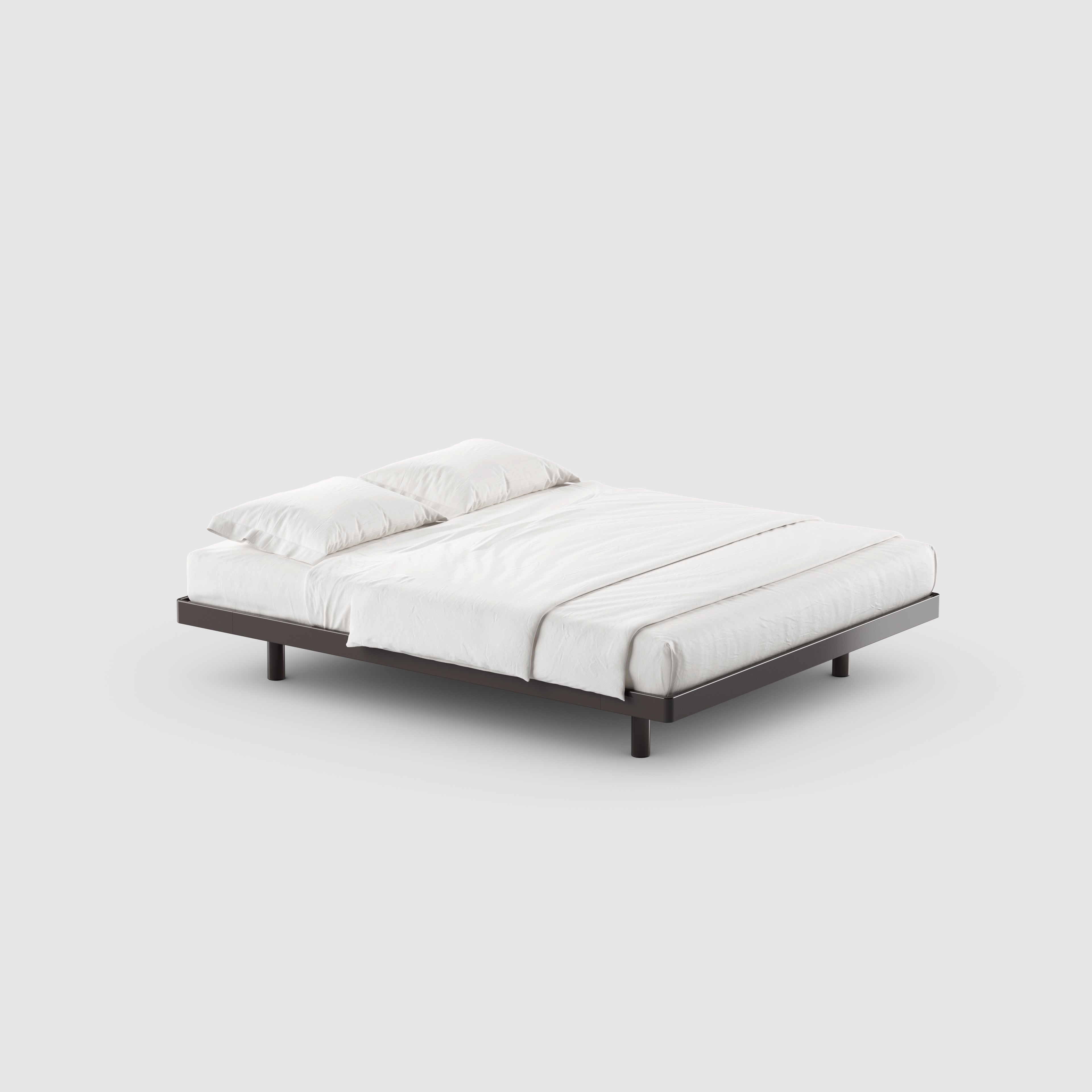 MC-1 BED - DARK BROWN by ReFramed