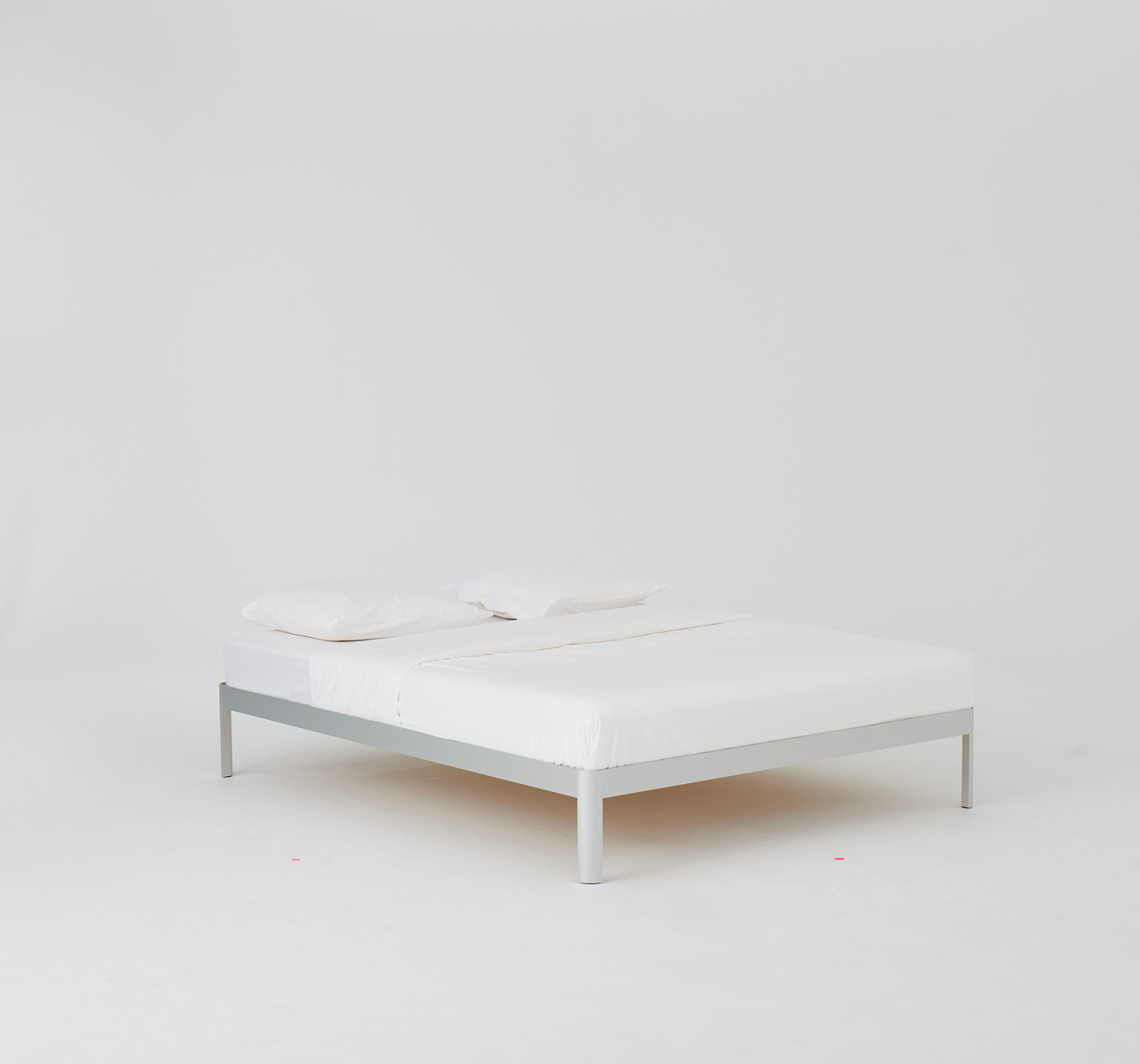 TR Bed - Raw Anodised Aluminum
