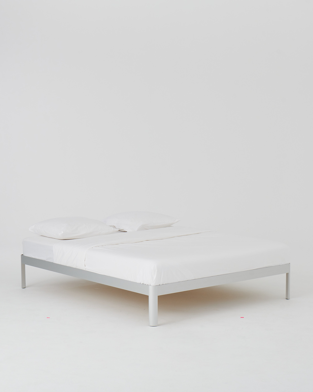 TR Bed - Raw Anodised Aluminum
