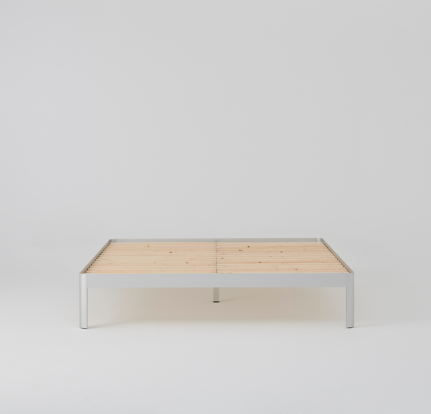TR Bed - Raw Anodised Aluminum