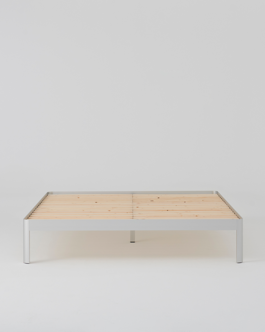 TR Bed - Raw Anodised Aluminum