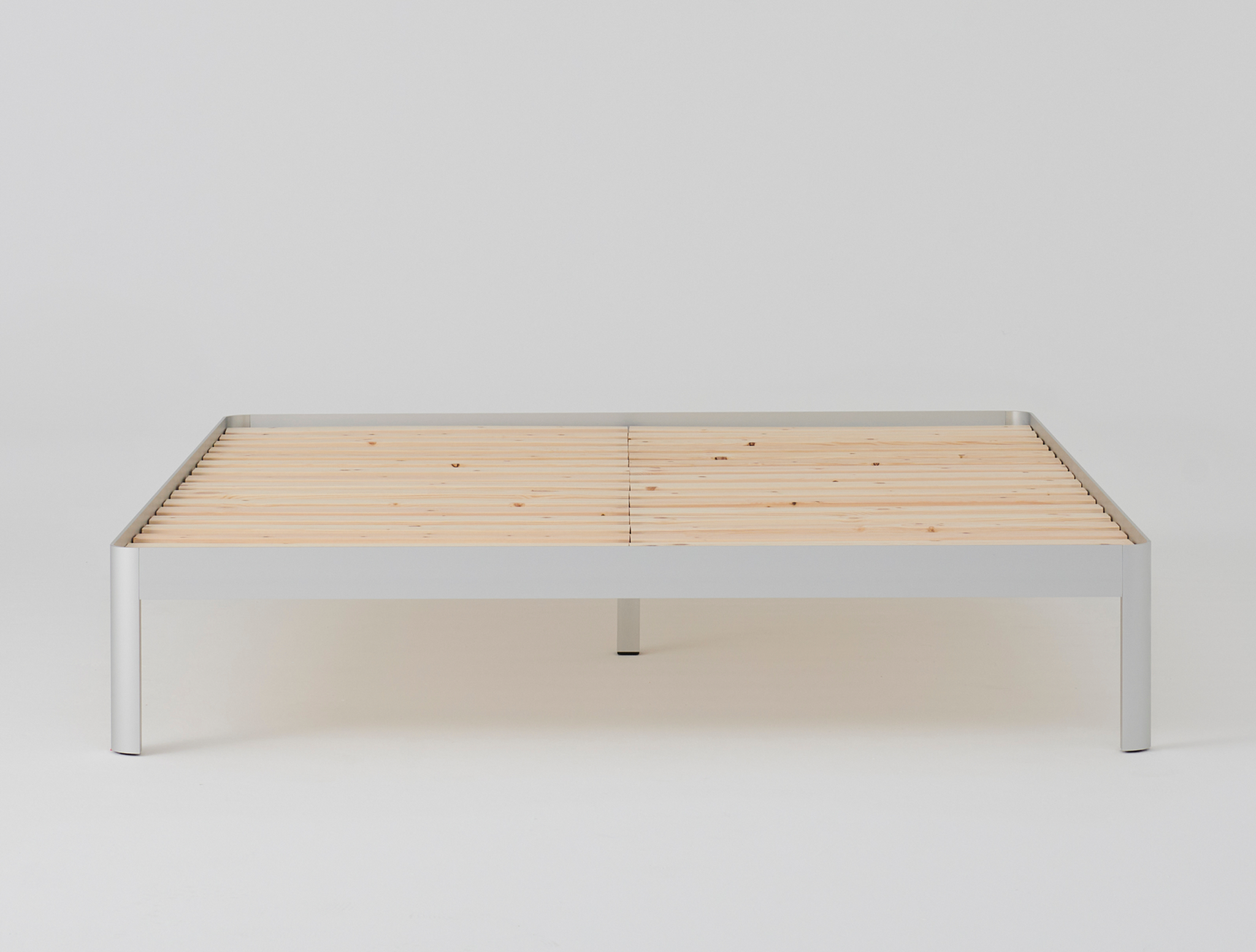TR Bed - Raw Anodised Aluminum