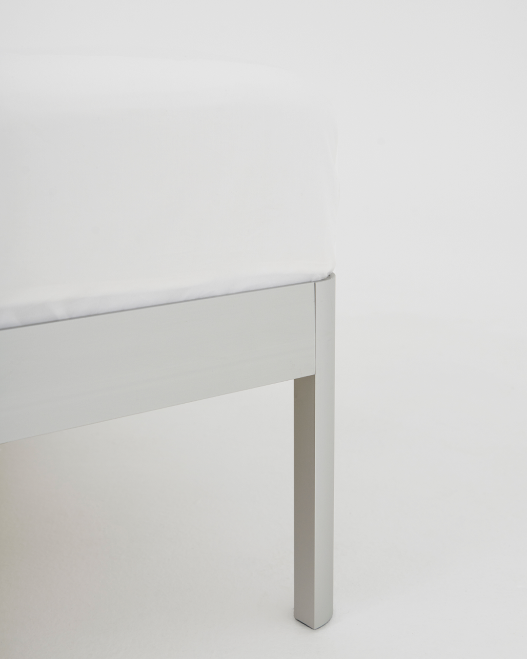 TR Bed - Raw Anodised Aluminum