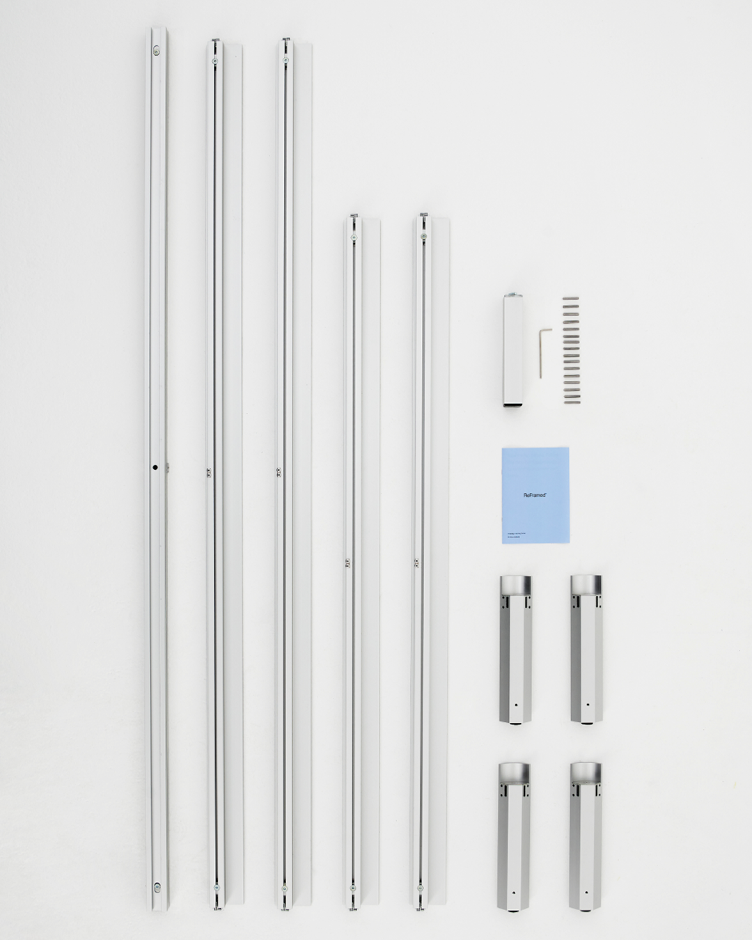 TR Bed - Raw Anodised Aluminum