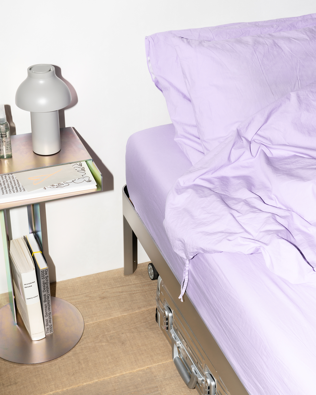 TR Bed - Raw Anodised Aluminum
