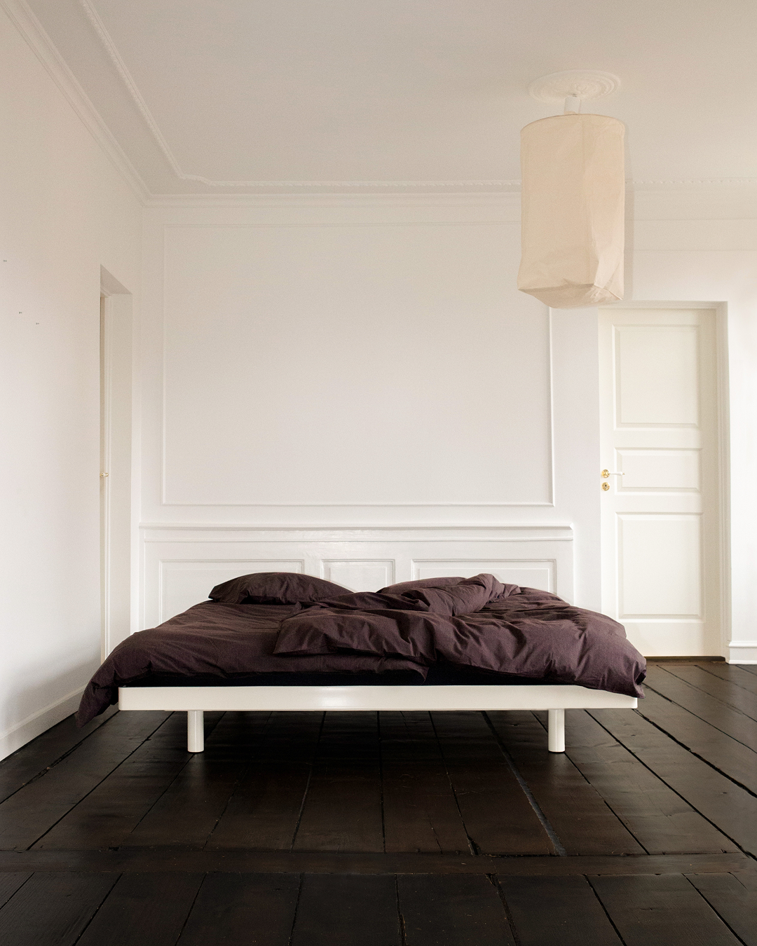 MC-1 Bed - Ivory