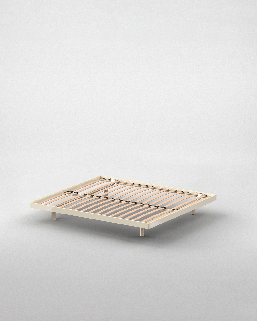 MC-1 Bed - Ivory