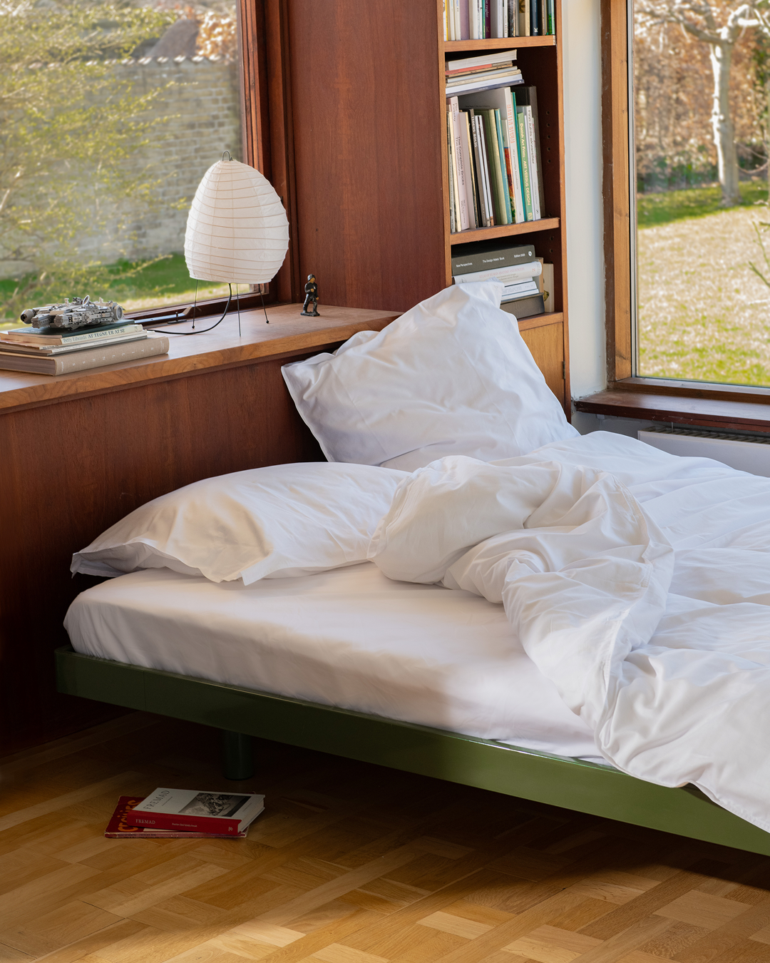 MC-1 Bed - Moss