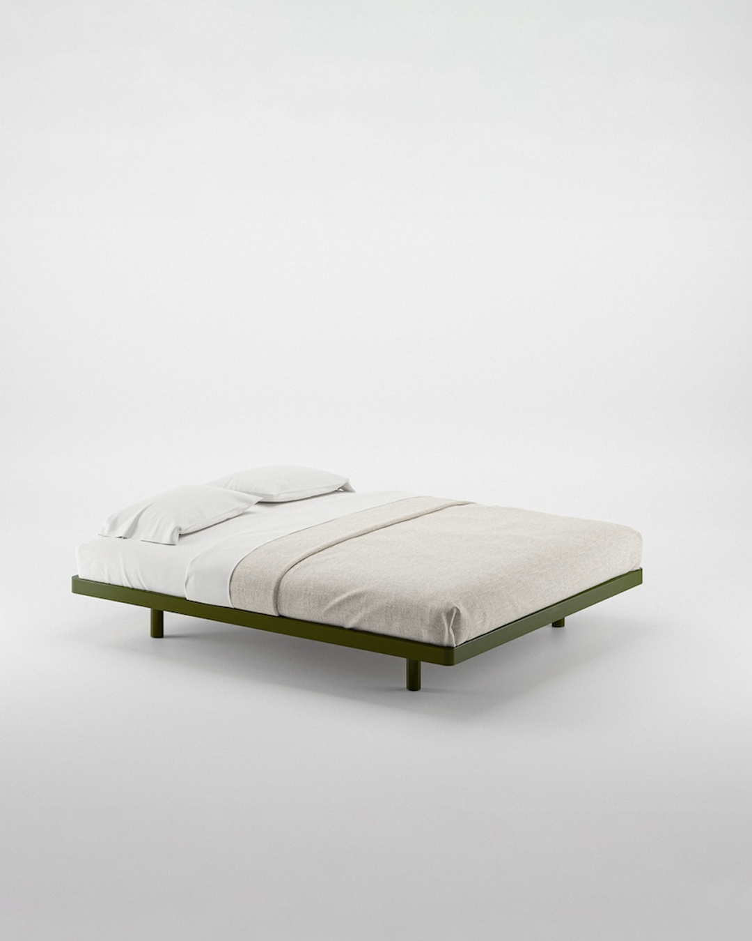 MC-1 Bed - Moss