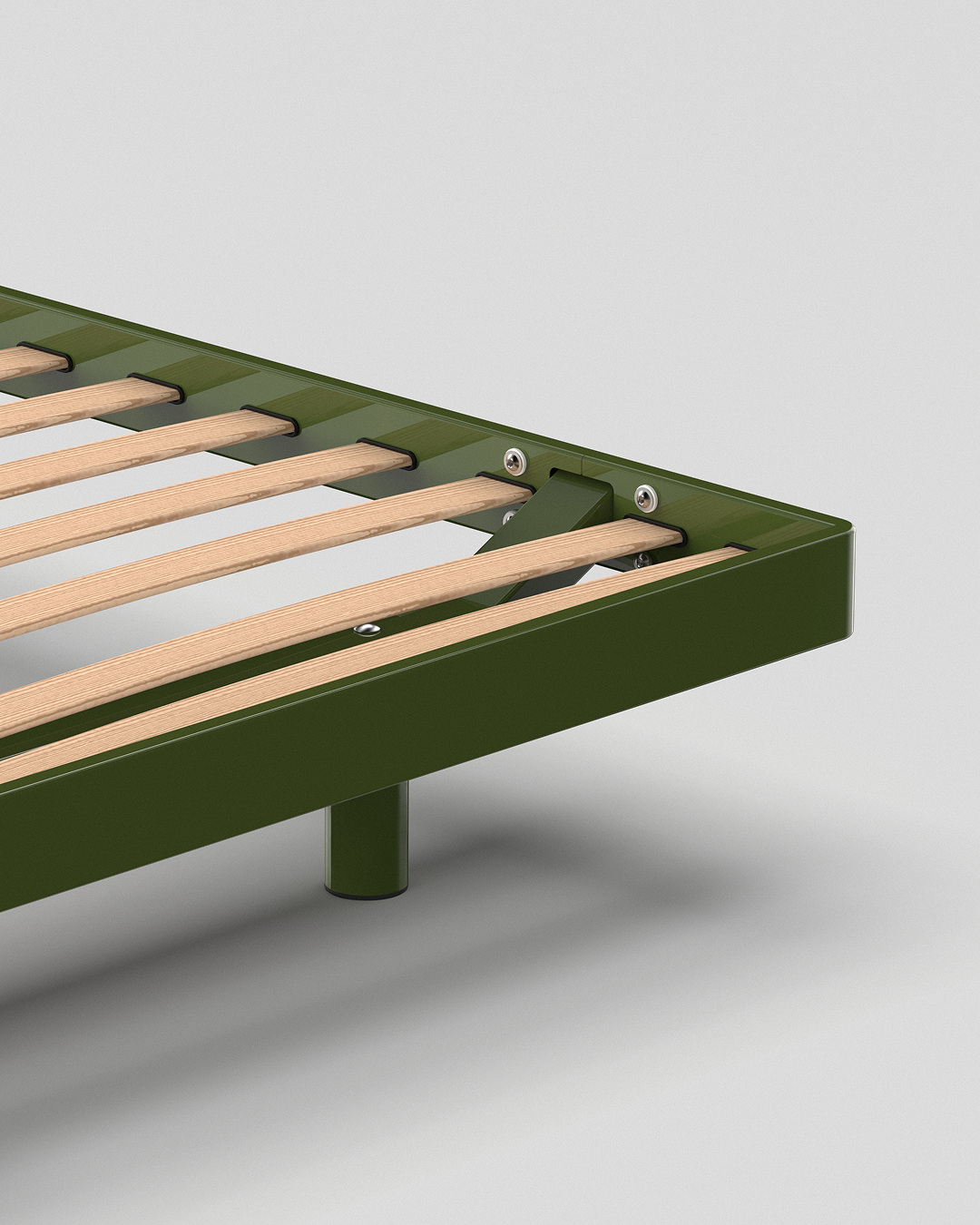 MC-1 Bed - Moss