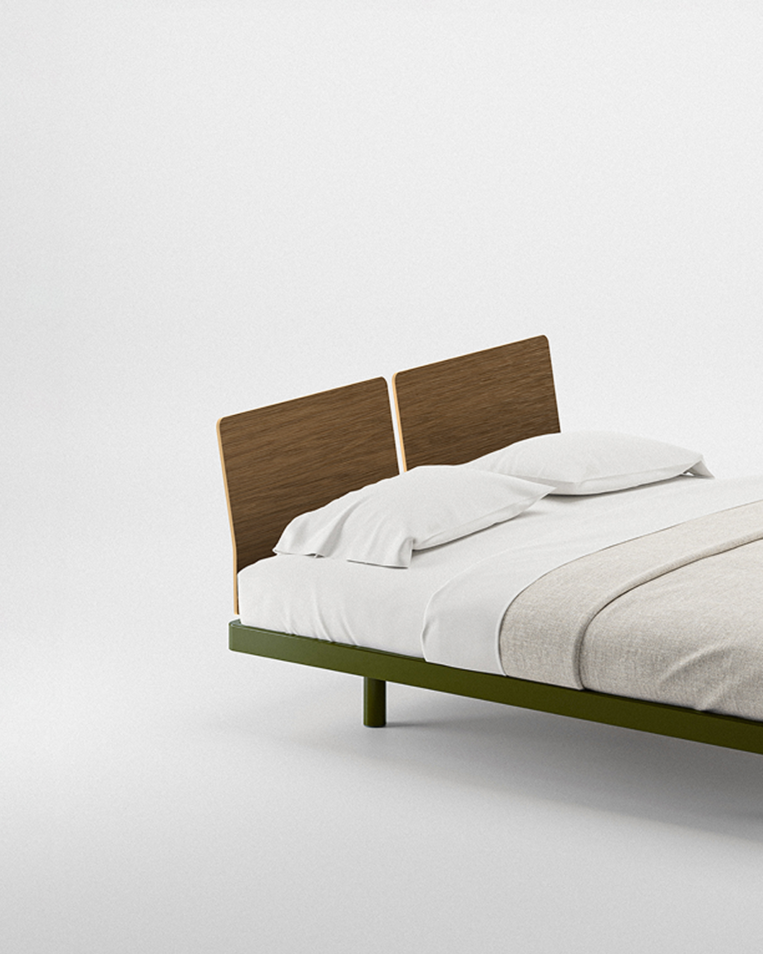 MC-1 Bed - Moss