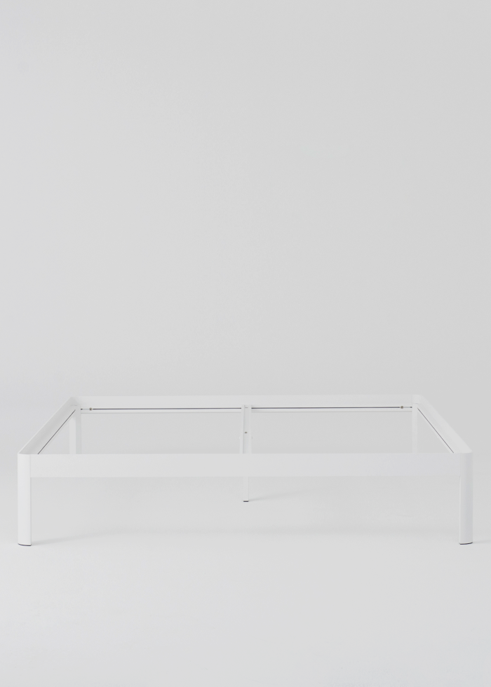 Bed frame white