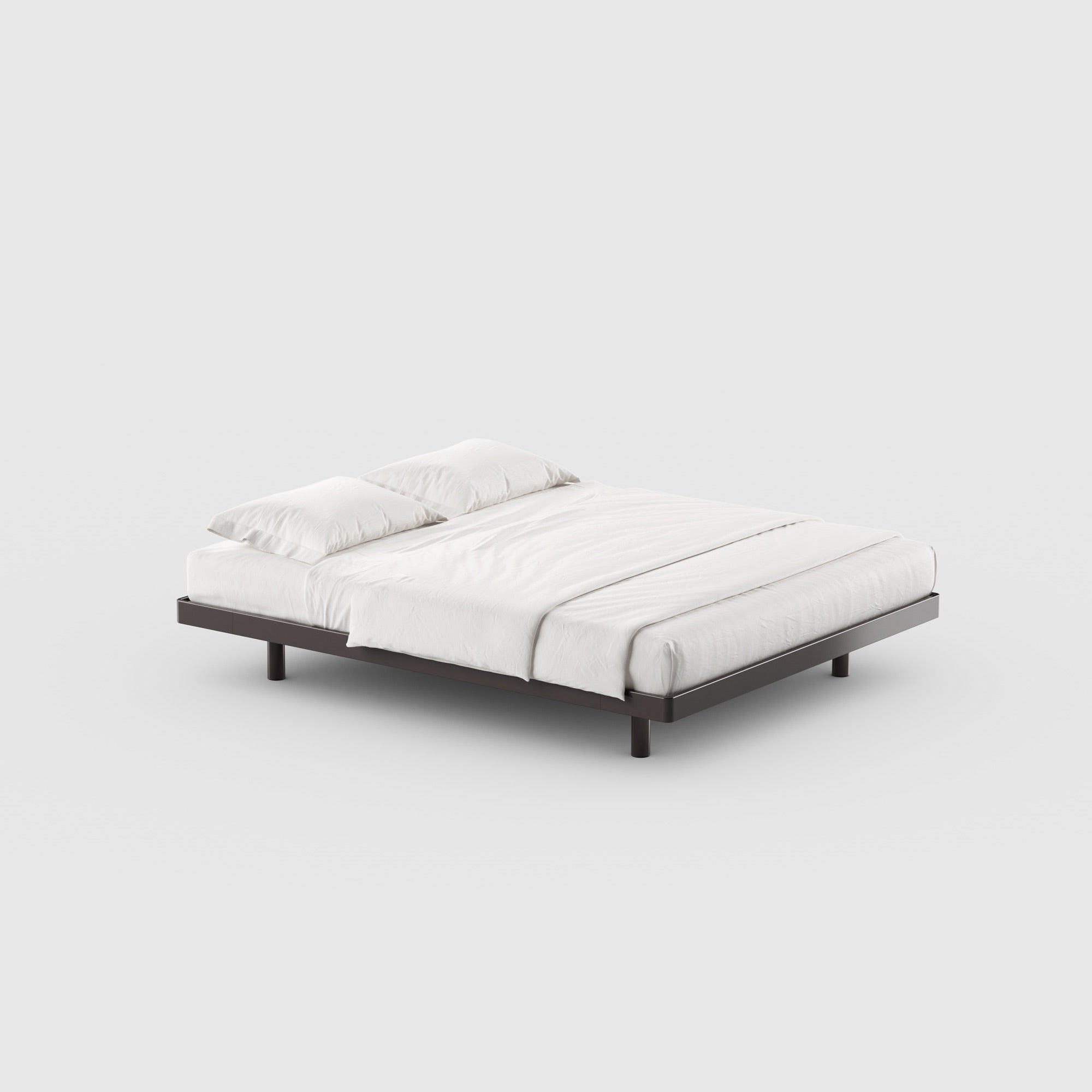 MC-1 BED - DARK BROWN