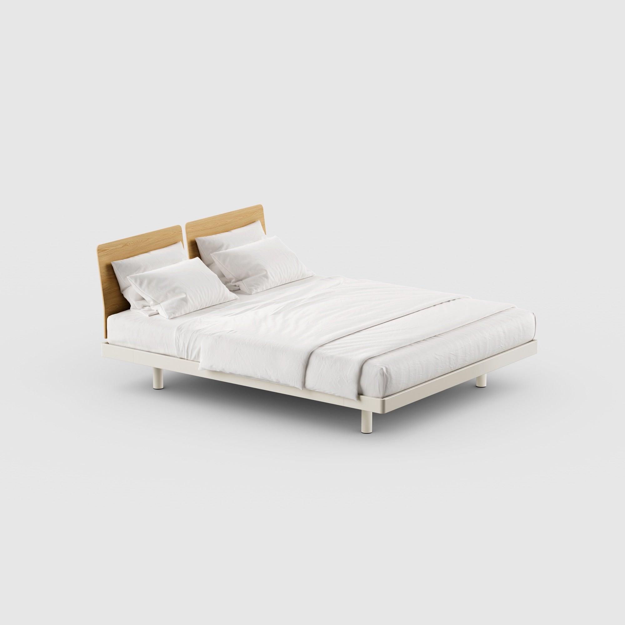 MC-1 BED - IVORY