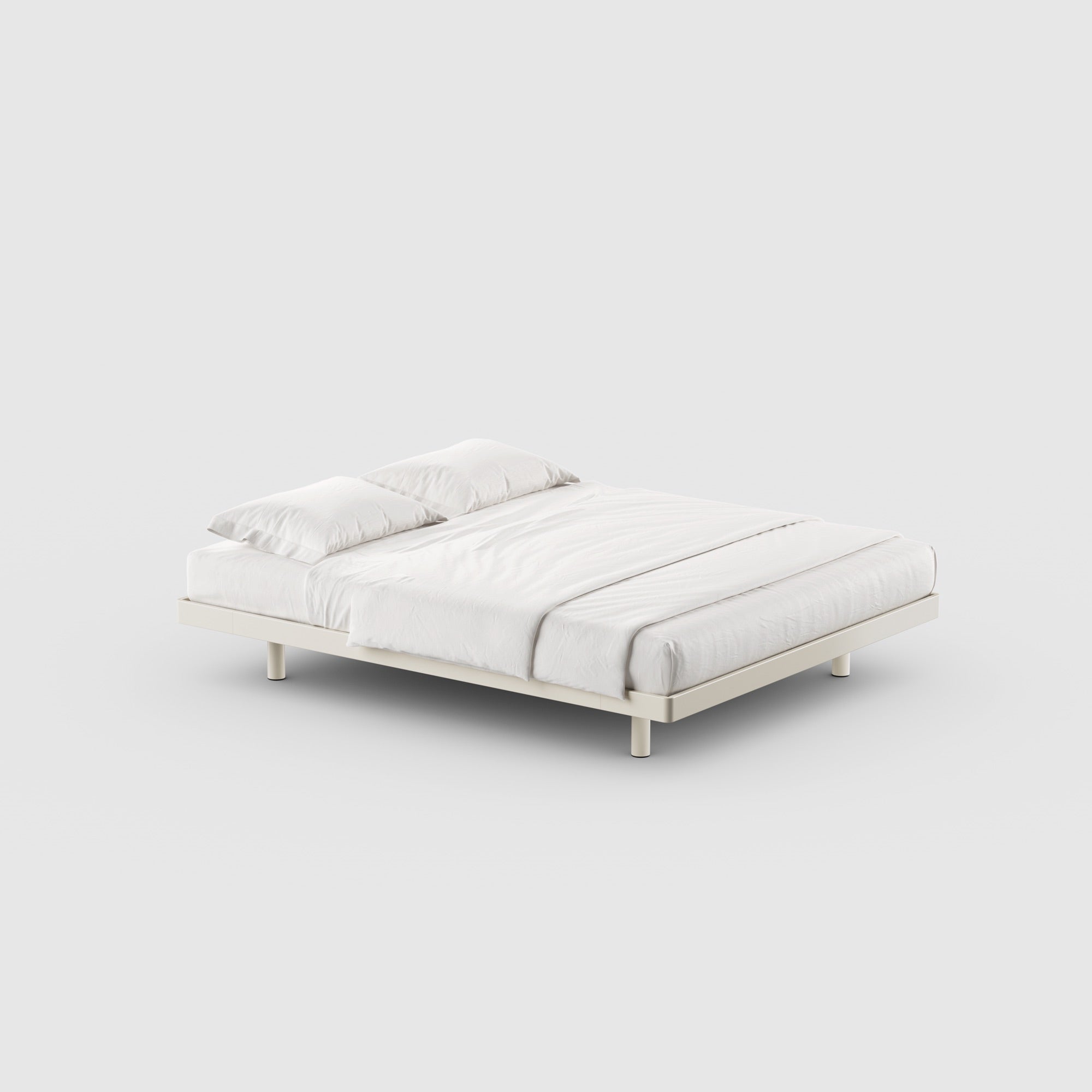 MC-1 BED - IVORY